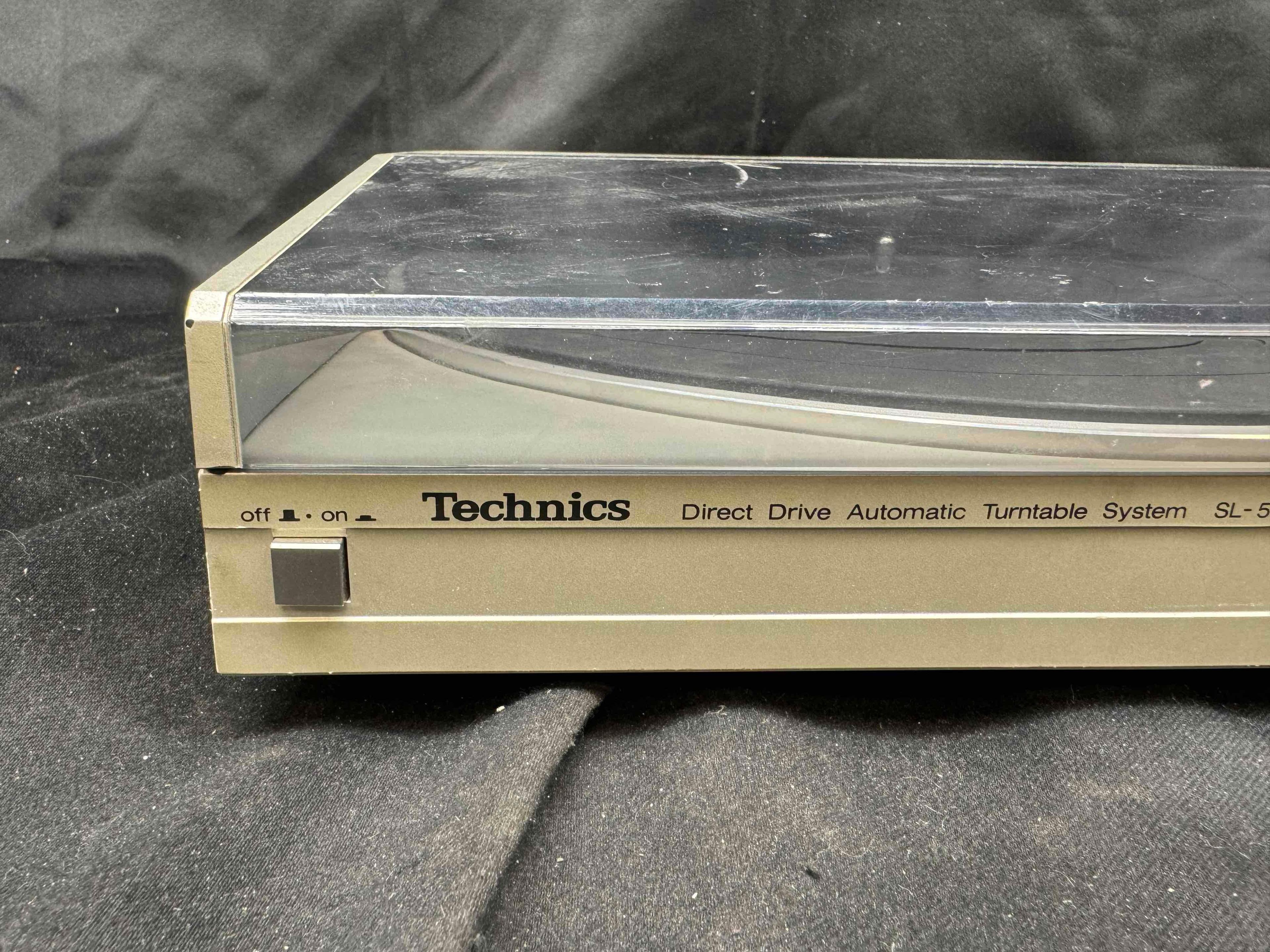 Technics Direct Drive Automatic Turntable System SL-5