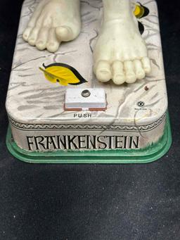 Vintage Blushing Frankenstein Electronic Toy