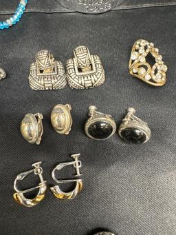 Jewelry Lot Necklaces Bracelets earrings pendant