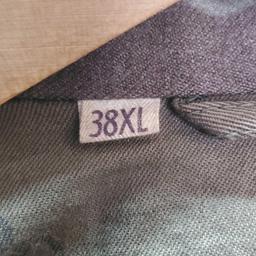 Vintage WW2 Cropped Wool Army Jacket Size 38XL
