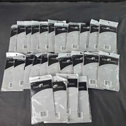24 packages Titan Classic stocking Wave-caps 2per pack all NIP