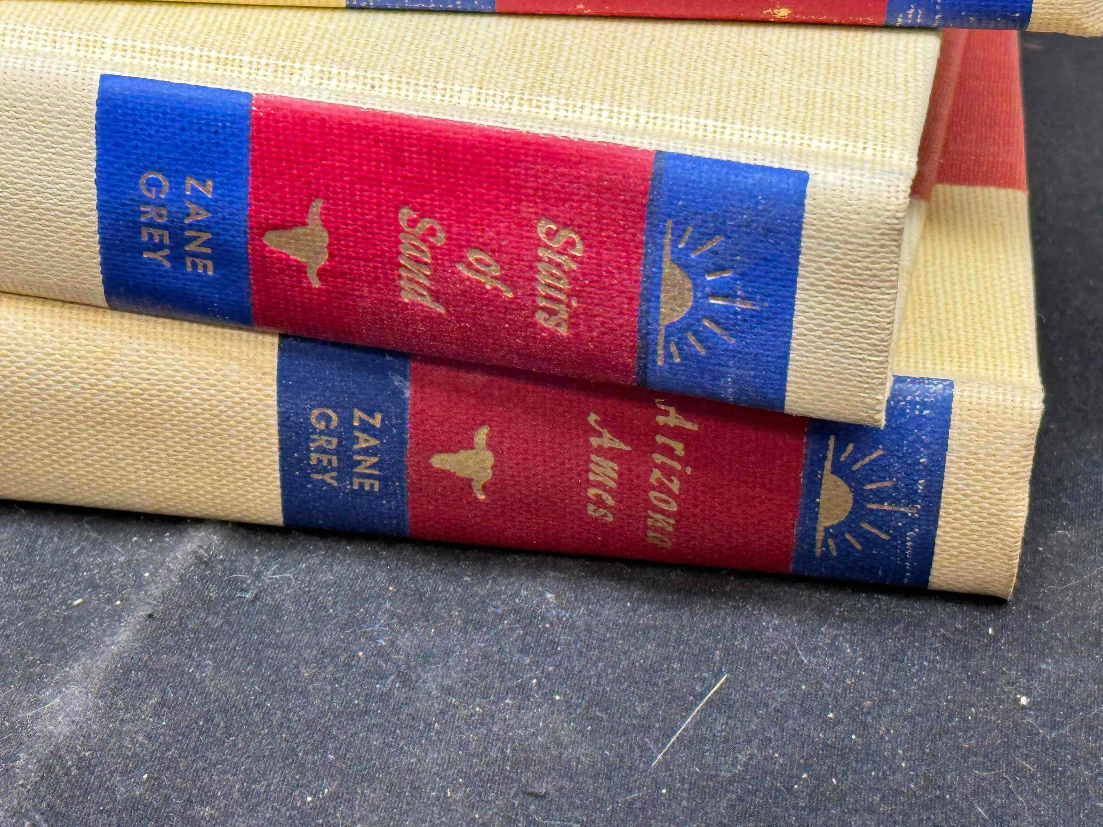 31 Vintage 1950s Zane Grey Books