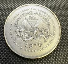 21.74 Gram Tombstone 999 Fine Silver Bullion Coin