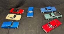 7 1/24 Scale Chevrolet Chevelle Diecast Toy Cars Welly, Maisto more