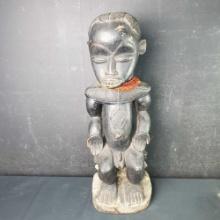 African wooden art sculpture/statue