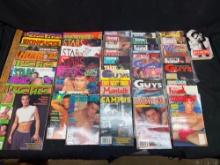 Gay Mens Porn Vintage Gentlemans Adult Magazines Novels Campus Boy Next Door etc