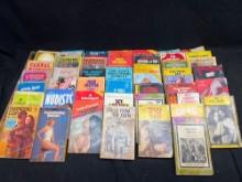 Vintage Magazines and Erotic/Graphic Novels