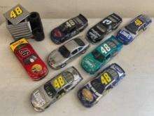 Diecast NASCAR cars