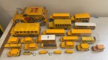 Diecast School Buses