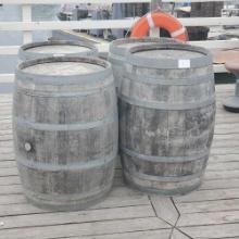 Winebarrels Various Sizes Fishing Boat Planter Small Chair Life Buoy etc