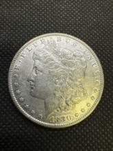 1880-O Morgan Silver Dollar 90% Silver Coin