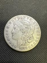 1886-O Morgan Silver Dollar 90% Silver Coin