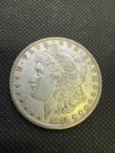 1881 Morgan Silver Dollar 90% Silver Coin