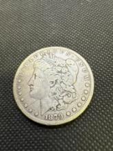 1879 Morgan Silver Dollar 90% Silver Coin