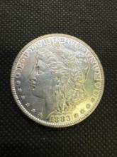 1883 Morgan Silver Dollar 90% Silver Coin