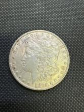 1896 Morgan Silver Dollar 90% Silver Coin