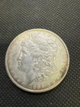 1886 Morgan Silver Dollar 90% Silver Coin