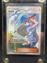 Holo Full Art Kahili Trainer Pokemon Card