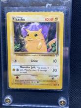 E3 Pikachu Pokemon Card