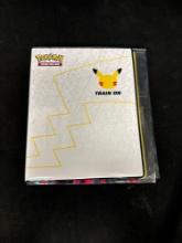 Binder Of Jumbo Pokemon Cards