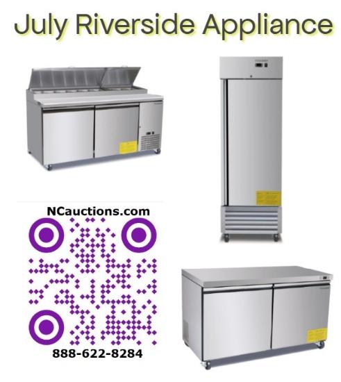 2024 July Riverside Appliance Auction