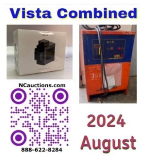 2024 August Vista Combined Auction