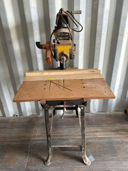 Rockwell Radial Arm Saw