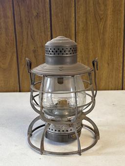 Antique C & O Railroad Lantern