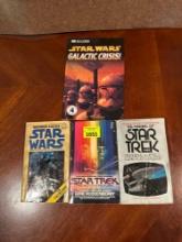Vintage Books - Star Wars and Star Trek