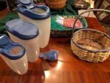 Kitchen Storage Container and Easter Basket