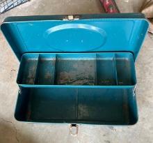 metal tackle box