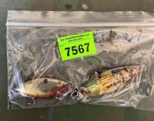 Vintage Bill Lewis Lure and Northern Pike Lure