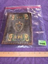 Antique, Ornate, Leather Bible/Book Cover.