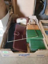 Box of Assorted, Vintage Items