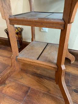 antique oak table