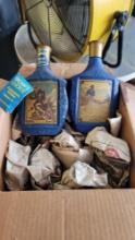 vintage collectors liquor bottles
