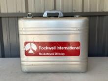 Rockwell International Metal Storage Case