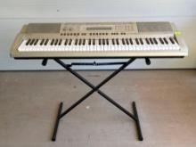 Casio WK-200 Keyboard with Stand