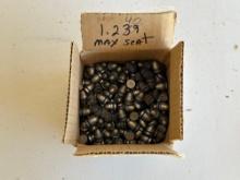 .45 ACP 185 Gr. Round Nose Bullet Lead