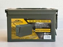 .50 Cal Metal Ammo Can