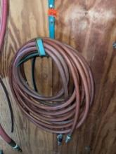 Air hose and hook