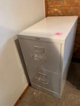 metal filing cabinet