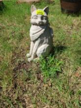 cat statue