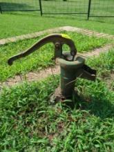 vintage water pump