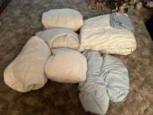 mattress covers, sheets, and duvet cover SBC