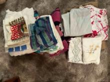 sewing materials, towel and rug SBC