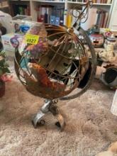Metal Globe SB