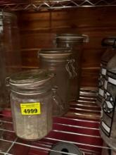 glass jar containers