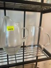 glass pitchers