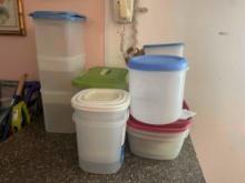 various storage containers